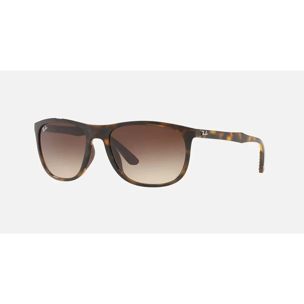 Ray-Ban RB4291 710/13 Brown Gradient Lenses Tortoise Frame 58mm